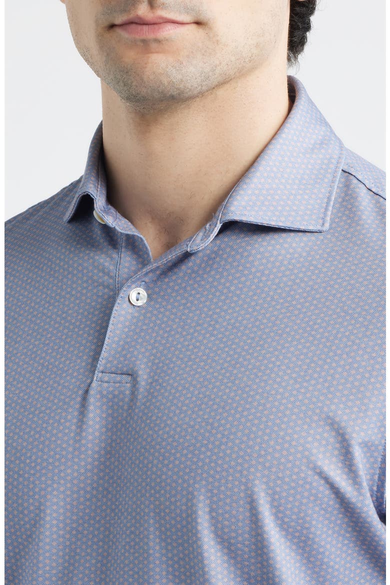 Crown Crafted Albatross Pima Cotton Blend Polo, Alternate, color, NAVY