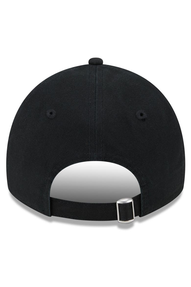 Youth New Era  Black San Francisco Giants 2024 Batting Practice 9TWENTY Adjustable Hat, Alternate, color, Black