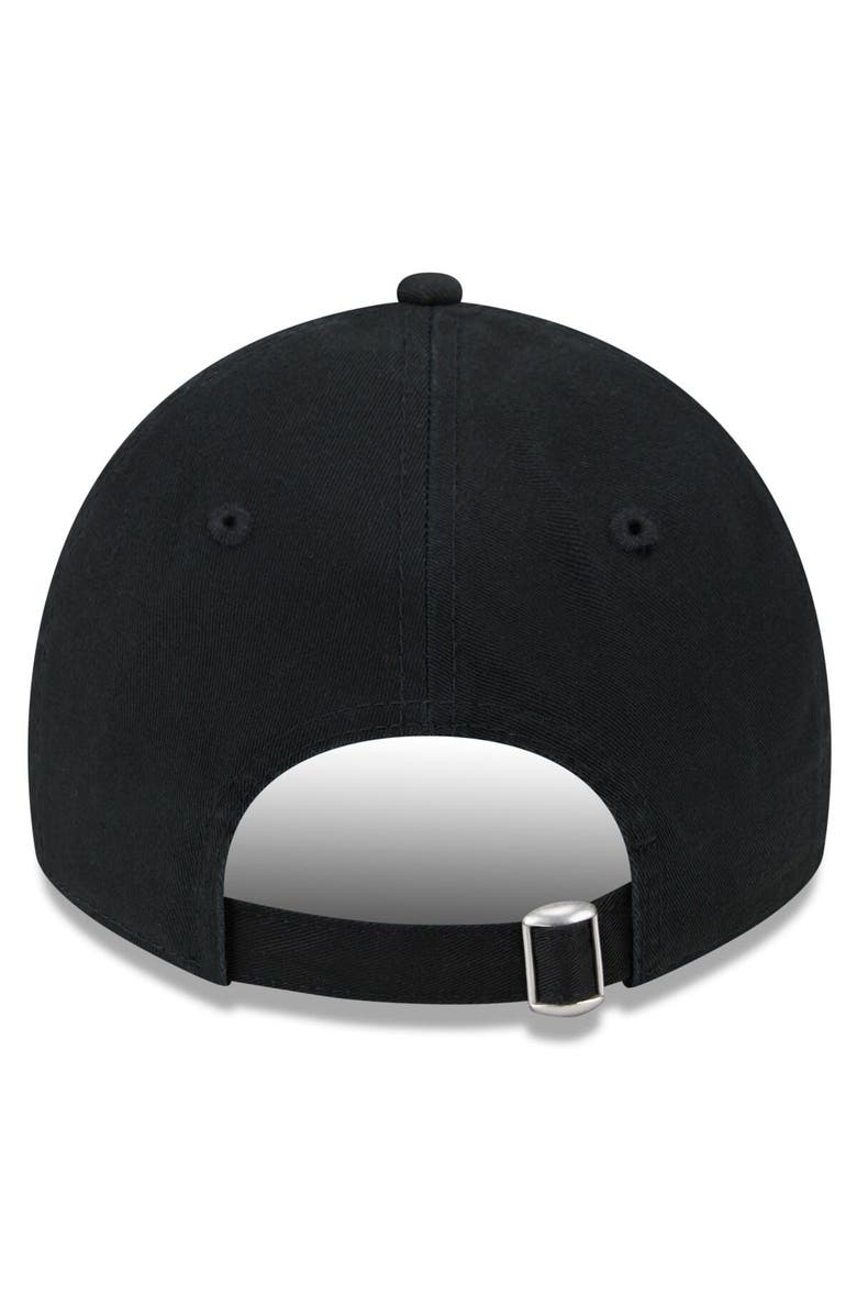 New Era Youth New Era  Black San Francisco Giants 2024 Batting Practice 9TWENTY Adjustable Hat, Alternate, color, 