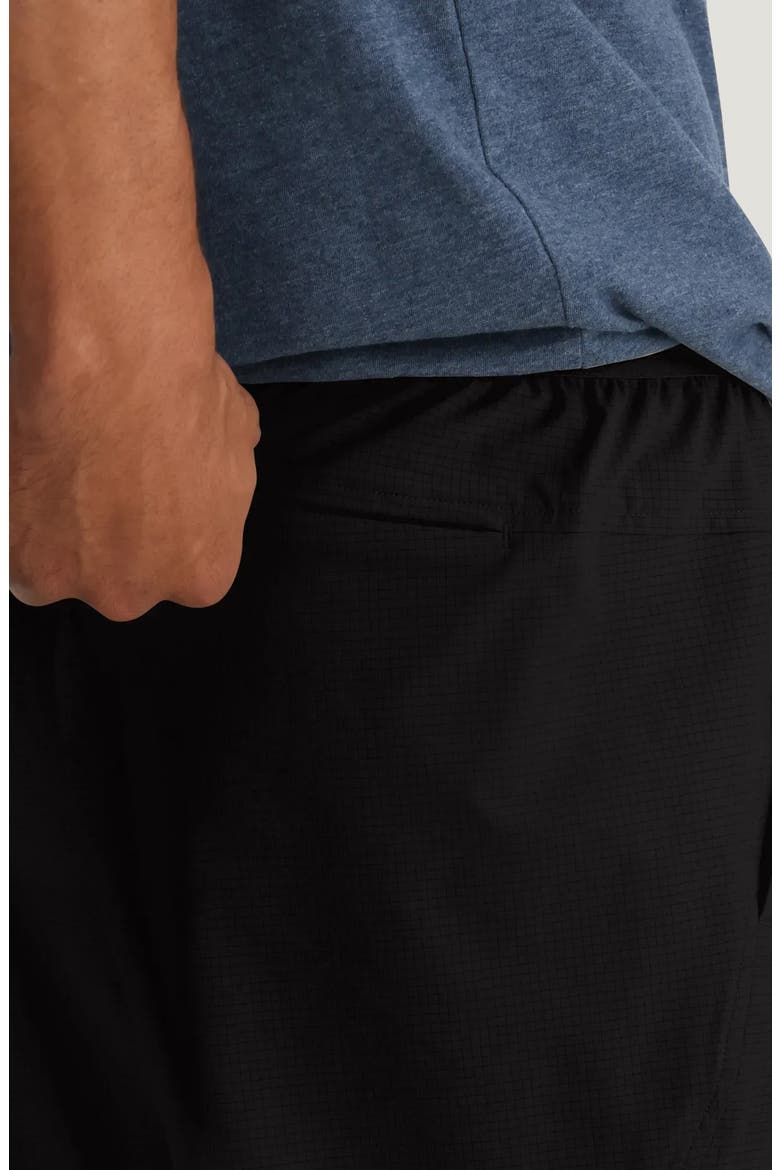 Breeze Vent Shorts, Alternate, color, BLACK