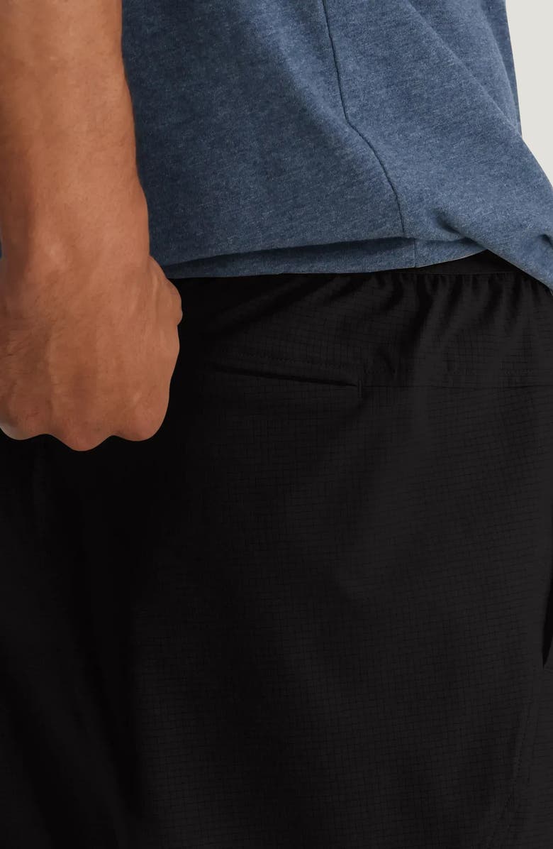 Free Fly Breeze Vent Shorts, Alternate, color, Black