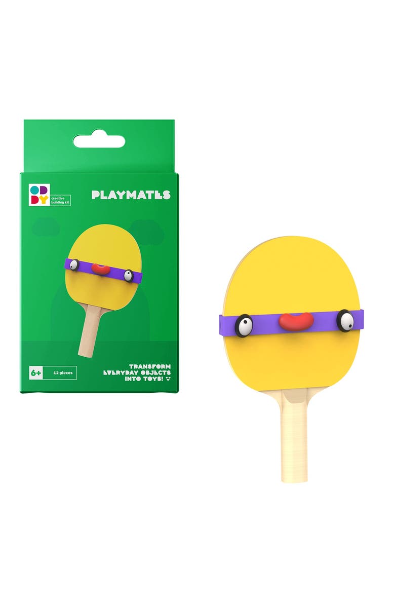 Oddy Playmates, Main, color, NO COLOR