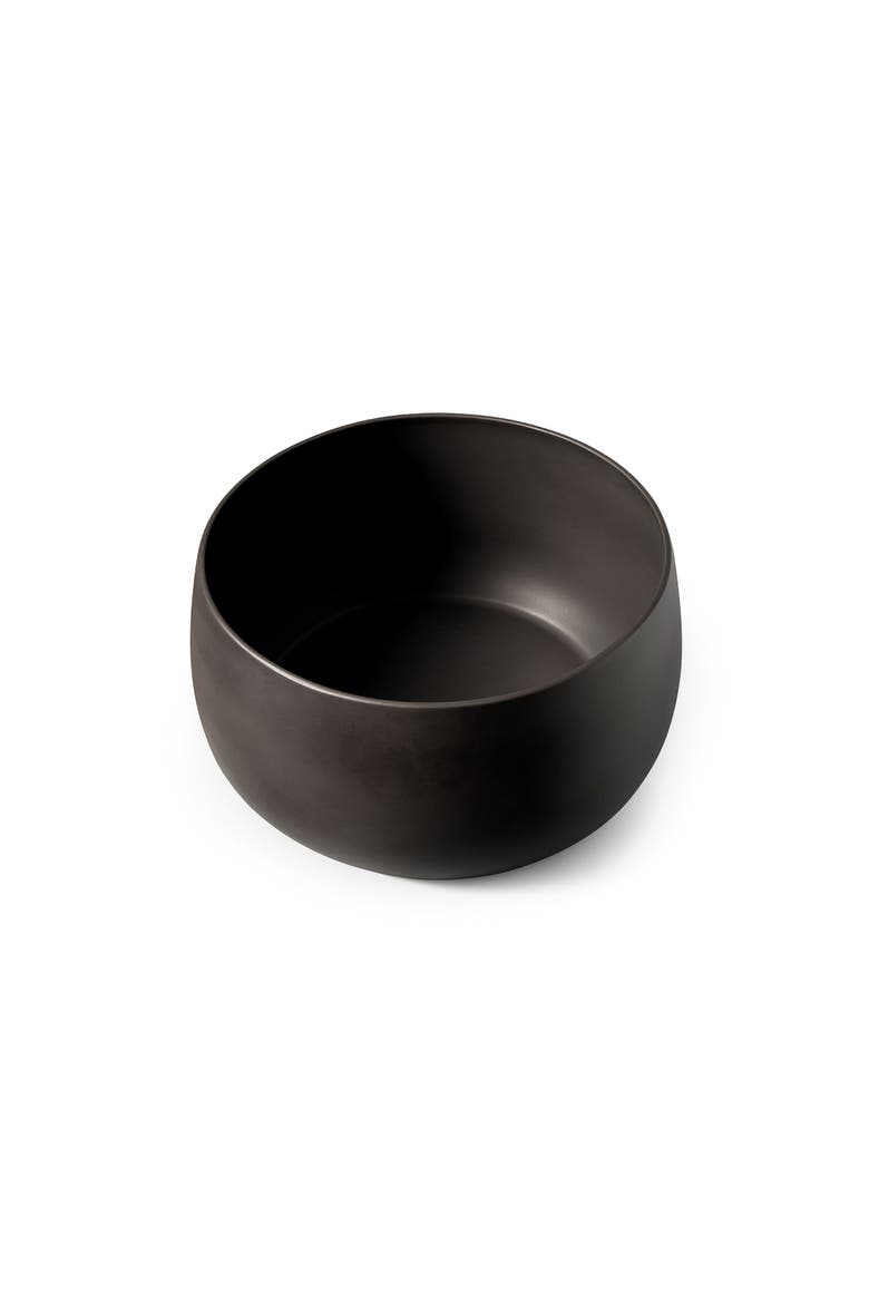 Serving Bowl, Alternate, color, Matte Black