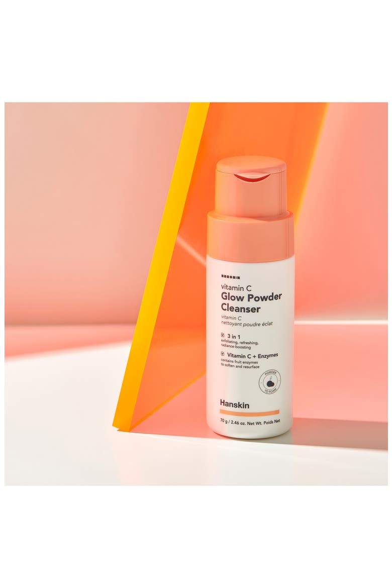 Vitamin C Glow Powder Cleanser, Alternate, color, NO COLOR