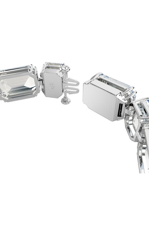 Swarovski Millenia Tennis Armband In White