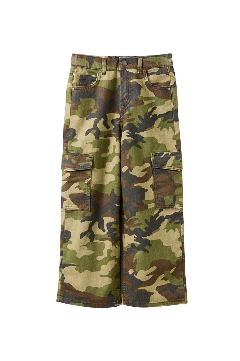 Kid's Super Baggy Jean, Alternate, color, Camo Cargo