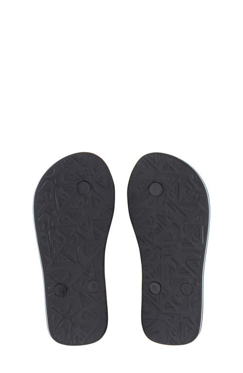 Quiksilver Molokai Art Ii Flip Flop In Blue