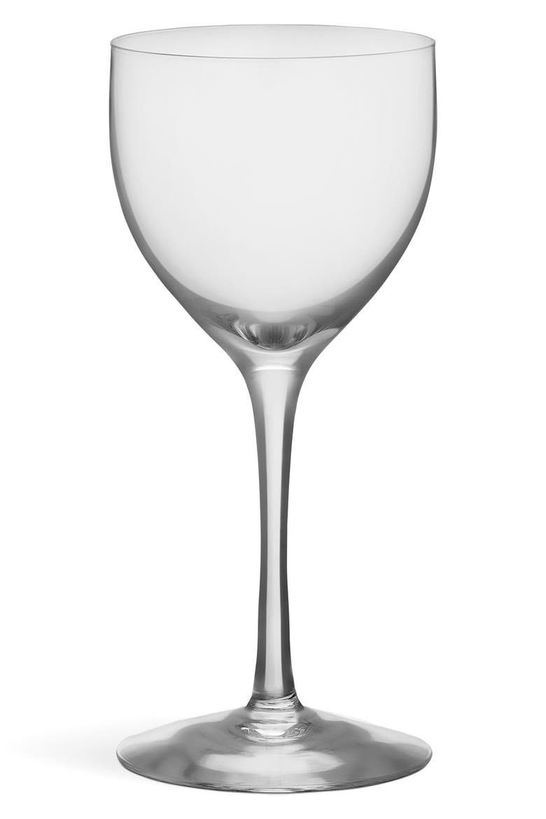 More Nick & Nora Set of 2 Cocktail Glasses, Main, color, CLEAR