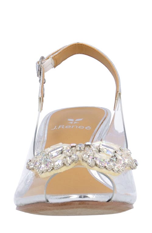 J. RENEÉ J. RENEÉ GLORIANA SLINGBACK SANDAL