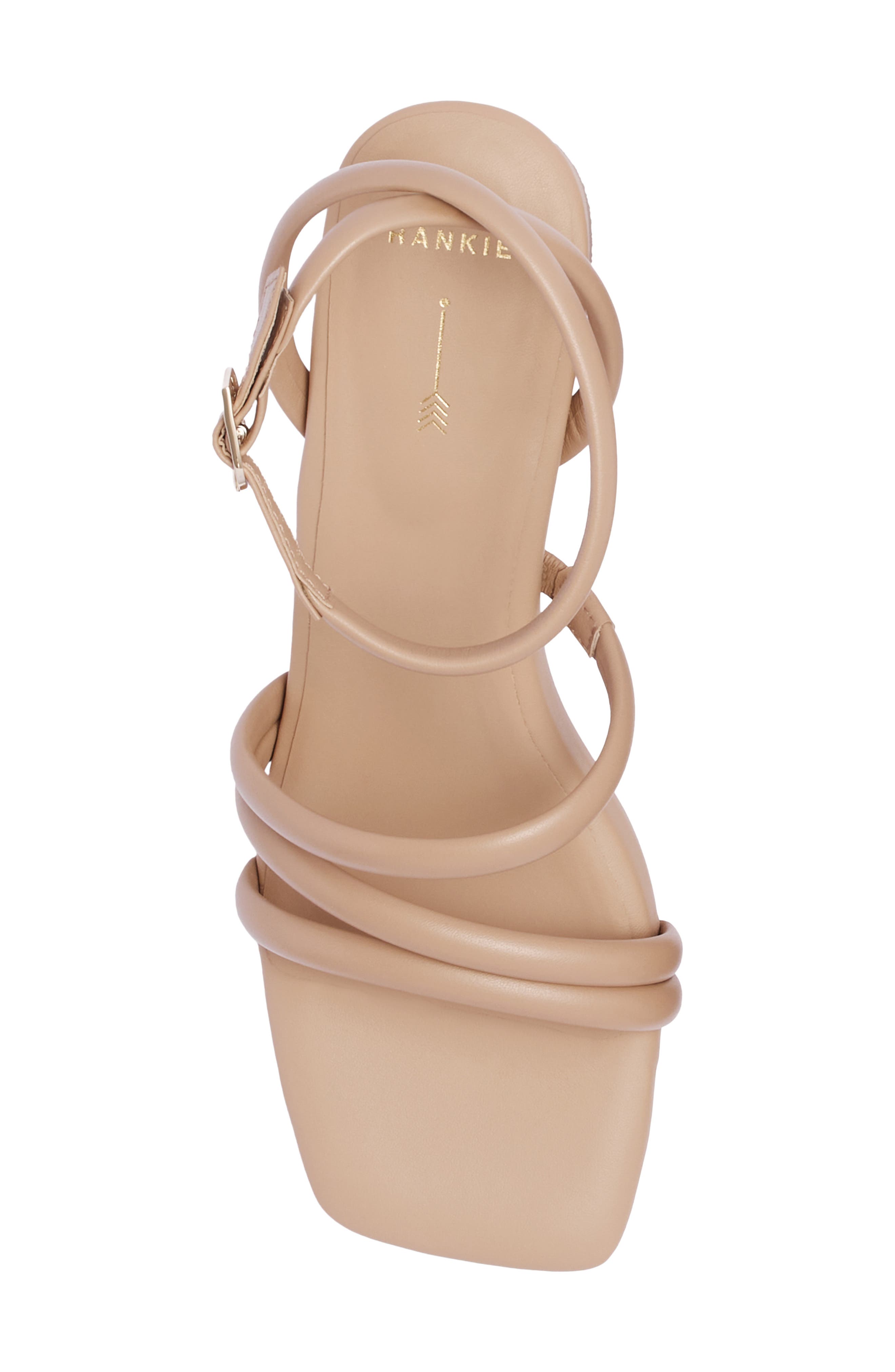 Ramsay Block Heel Sandal, Alternate, color, CAMEL