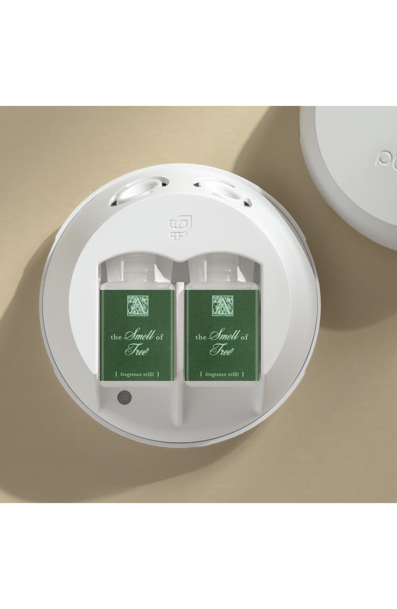 PURA x Aromatique The Smell of Tree 2-Pack Diffuser Fragrance Refills, Alternate, color, Green Multi