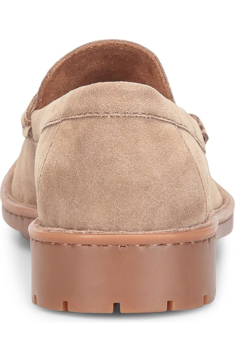 Børn Langley Penny Loafer, Alternate, color, Taupe Suede