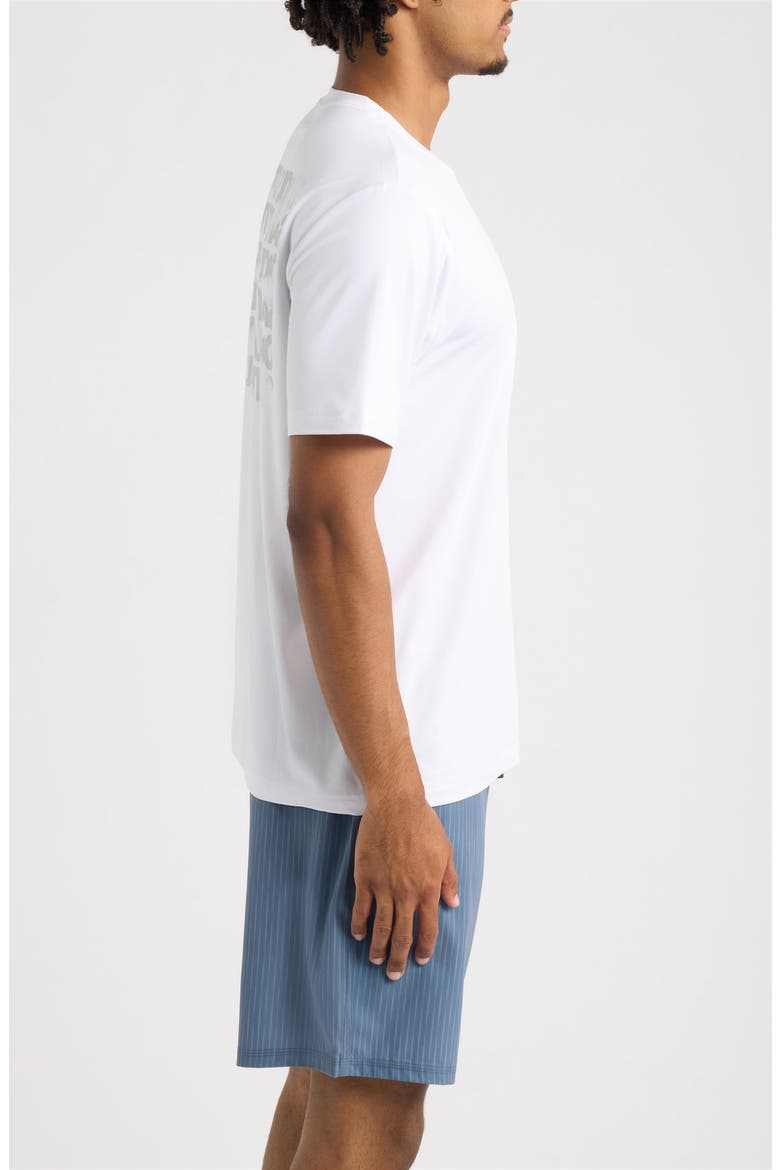Galaxy Performance T-Shirt, Alternate, color, WHITE