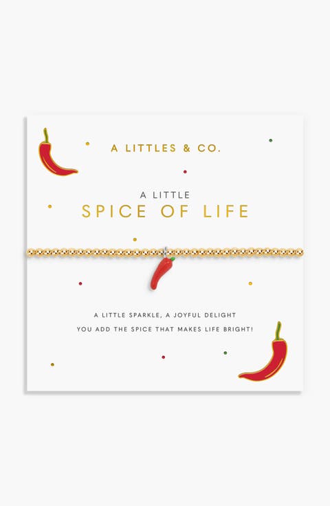 A Little Vibes 'Spice Of Life' Bracelet
