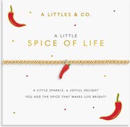 A Littles & Co A Little Vibes 'Spice Of Life' Bracelet