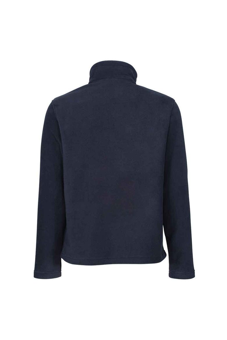 Honestly Made Half Zip Fleece, Alternate, color, Navy