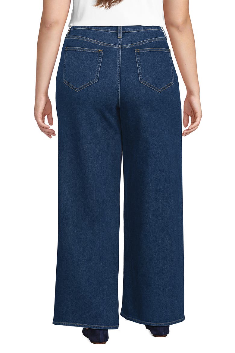 Recover Denim High Rise Extra Wide Leg Jeans, Alternate, color, Crawford Wash