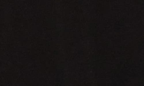 Splendid Velvet Trim Pants In Black