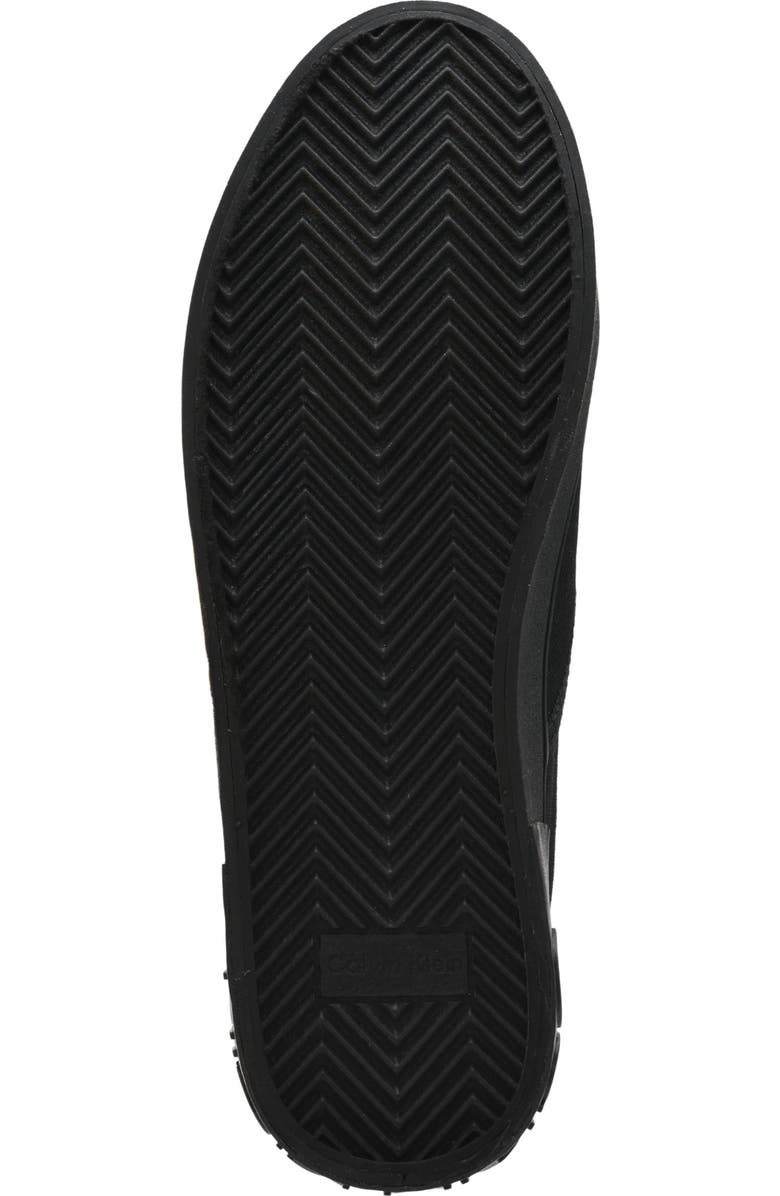 Calvin Klein Ryor Slip-On Sneaker, Alternate, color, Black/ Black/ Black Canvas