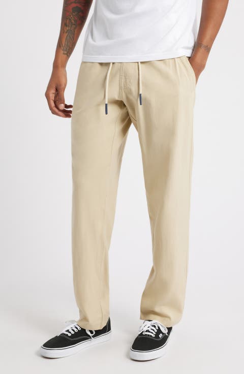 Rowan Cotton Drawstring Pants