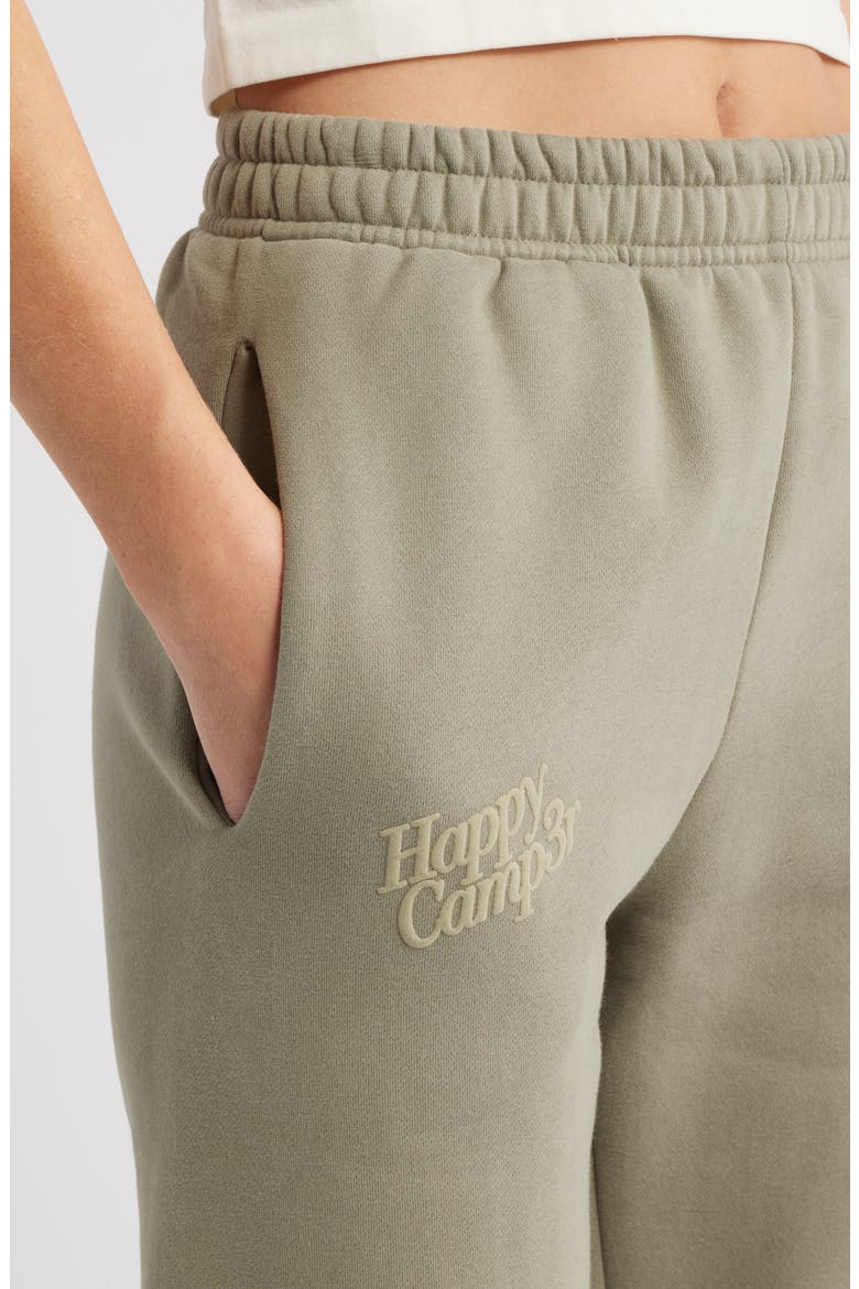 Puff Series Core Logo Cotton Blend Joggers, Alternate, color, DUSTY OLIVE