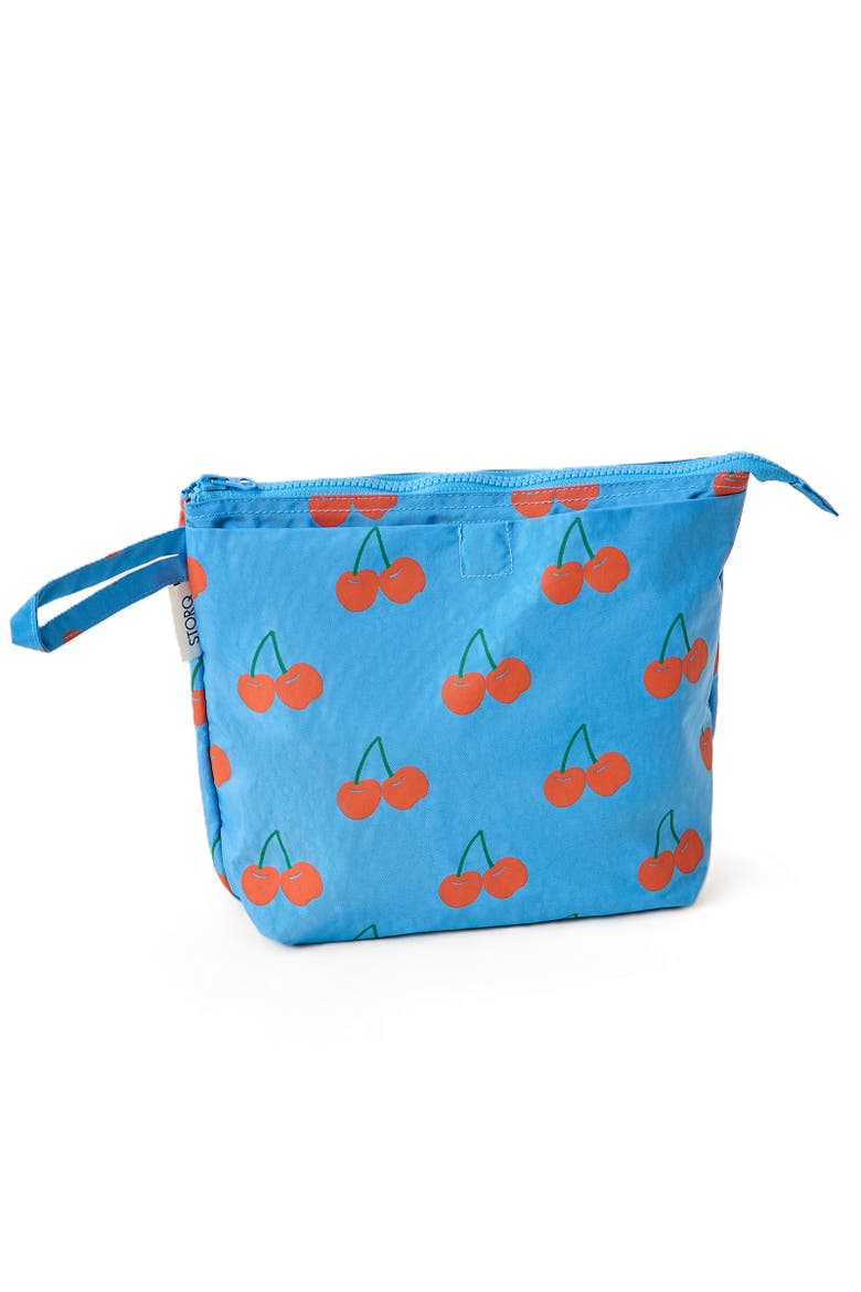 Quick Change Kit Bag, Alternate, color, Blue Cherries
