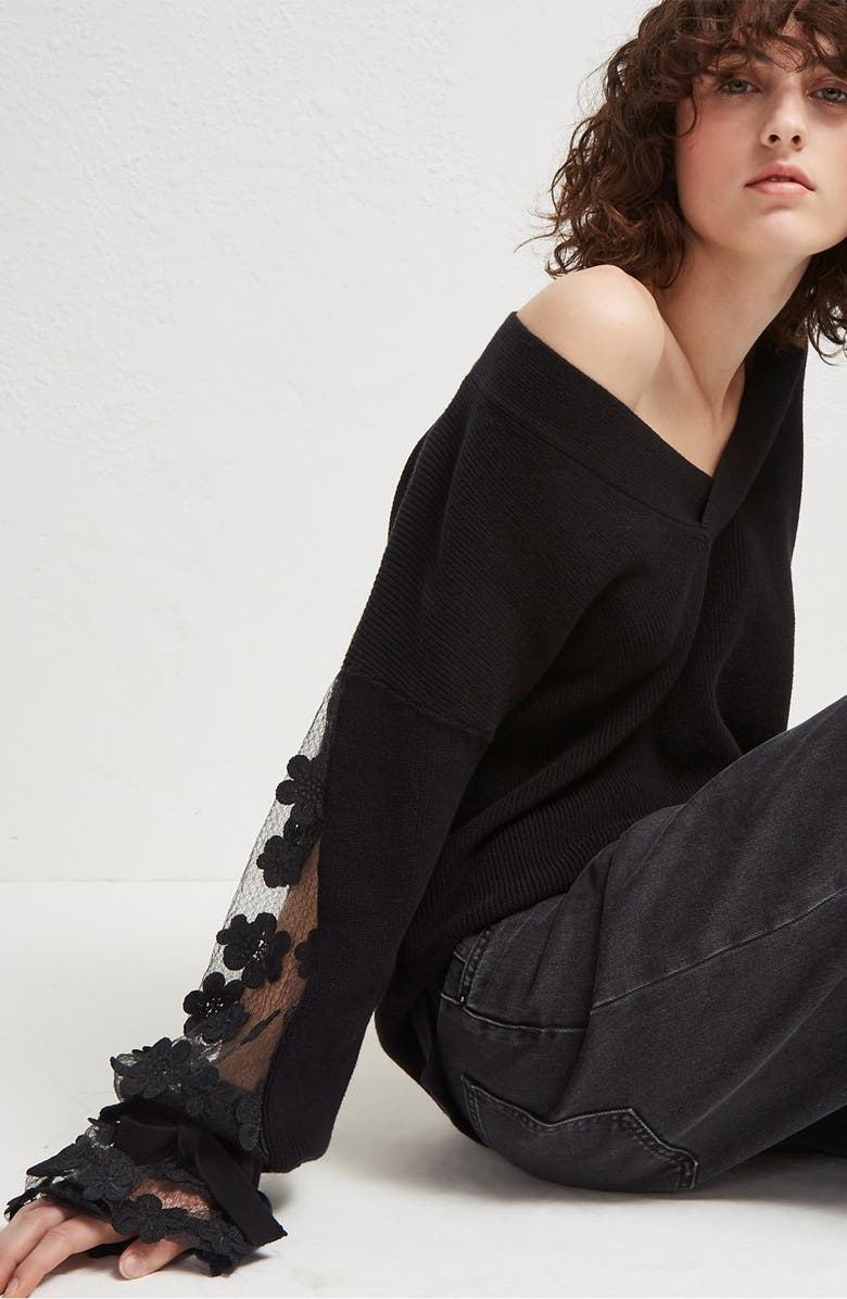 French Connection Caballo Sweater, Alternate, color,