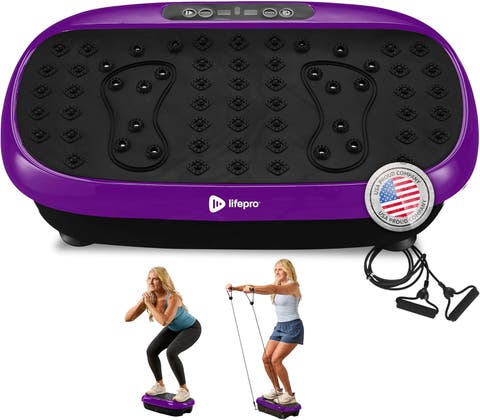 HexaPlate Lite Vibration Plate Exercise Machine Full Body Recovery and Muscle Toning