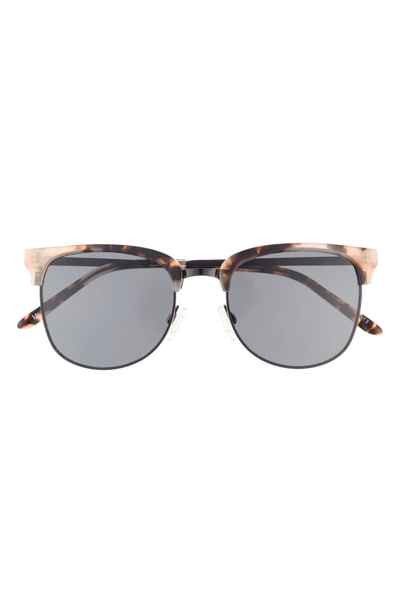 QUAY Evasive 53mm Square Sunglasses, Main, color, 