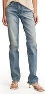 Lucky Brand Sweet Mid Rise Straight Leg Jeans