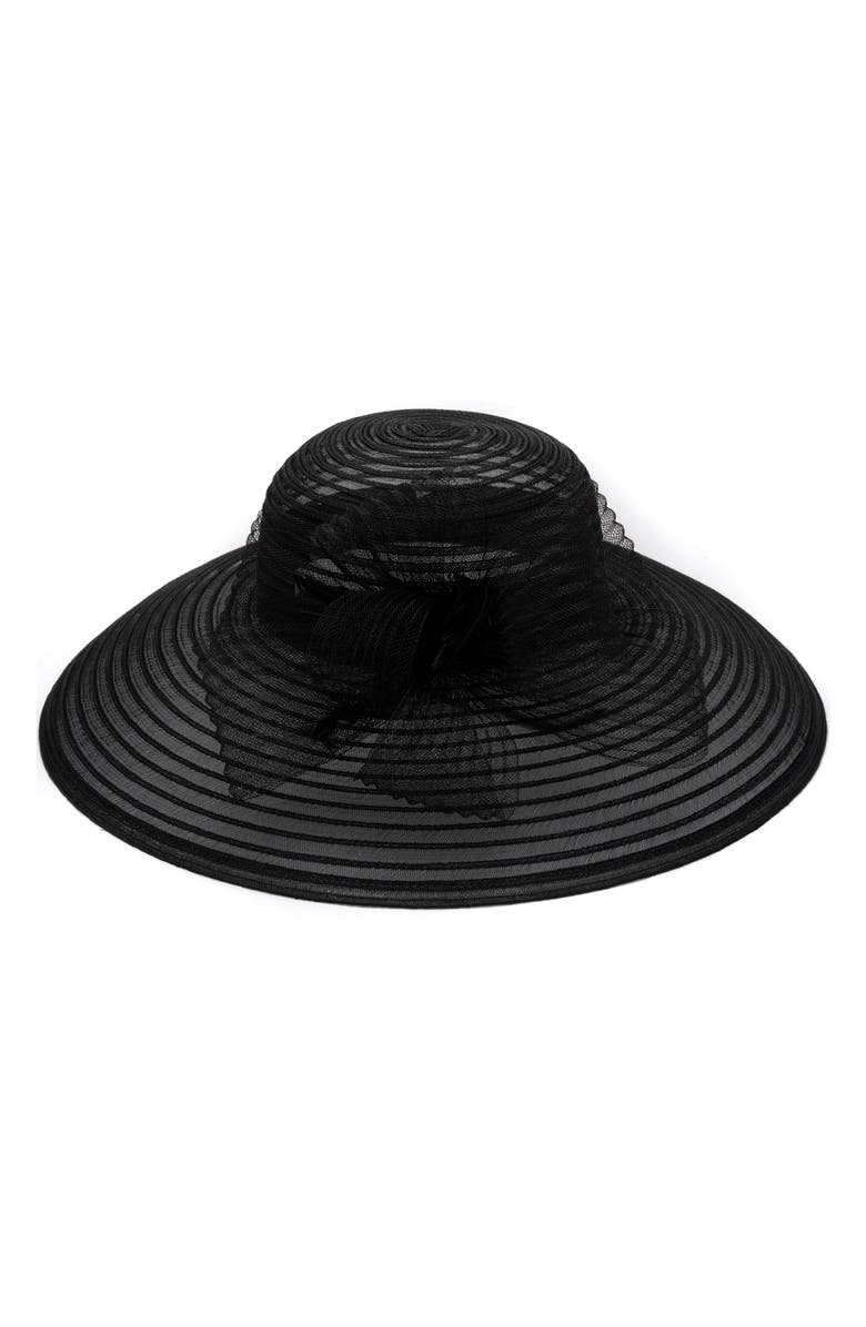 Collection XIIX Crinoline Downbrim Hat, Alternate, color,