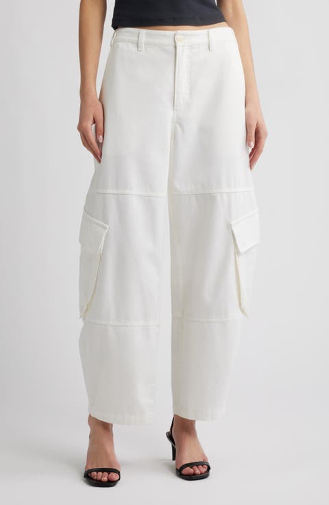 The Bubble Barrel Leg Cargo Pants