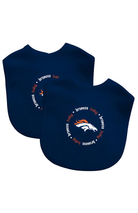 Denver Broncos - Baby Bibs 2-Pack