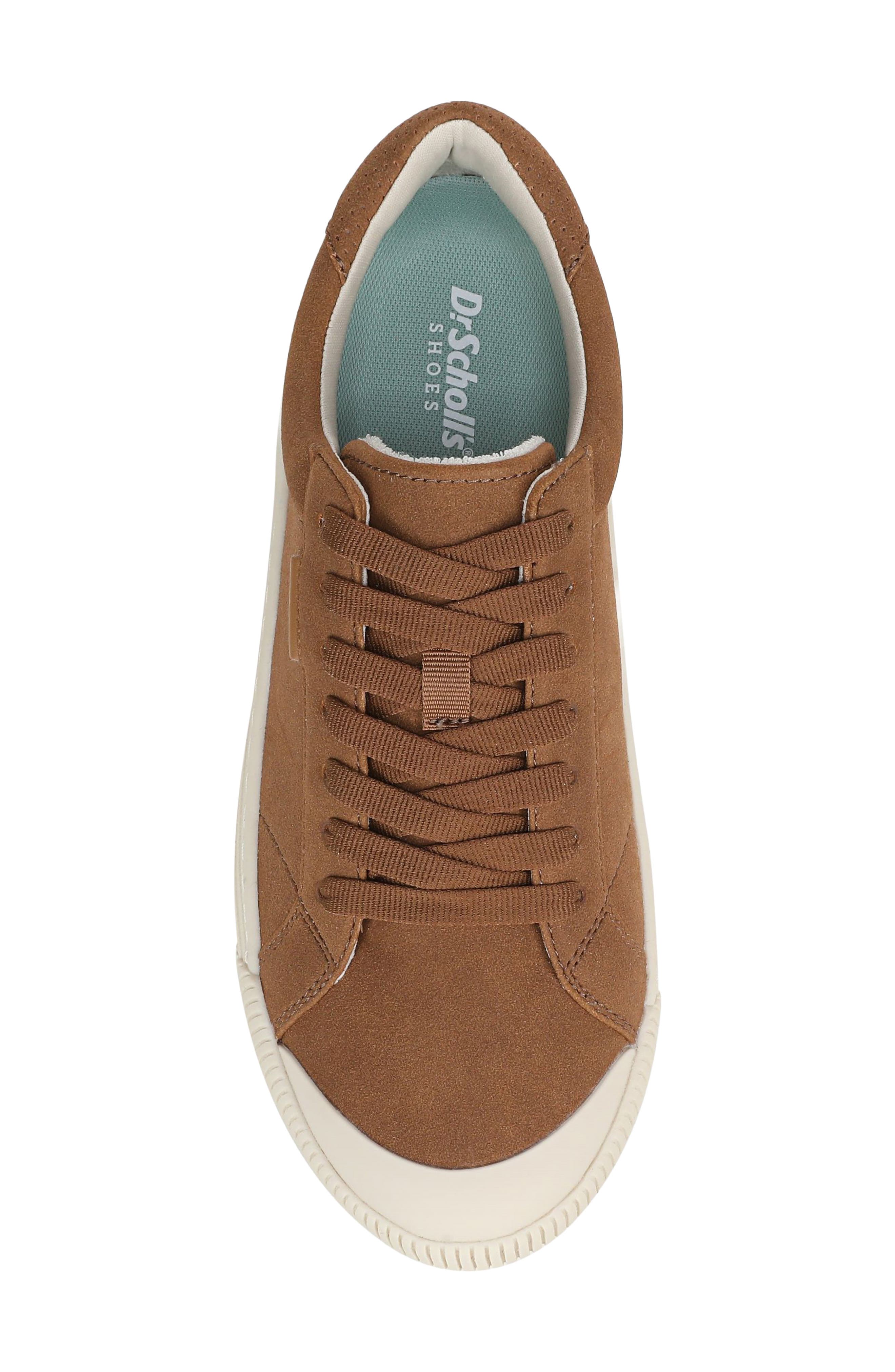 Time Off Max Sneaker, Alternate, color, HONEY BROWN MICROSUEDE