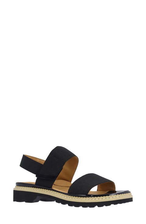 Delphina Ankle Strap Sandal (Women)