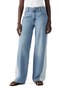 Baggy Dad Pieced Jeans