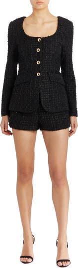 Kya Tweed Romper