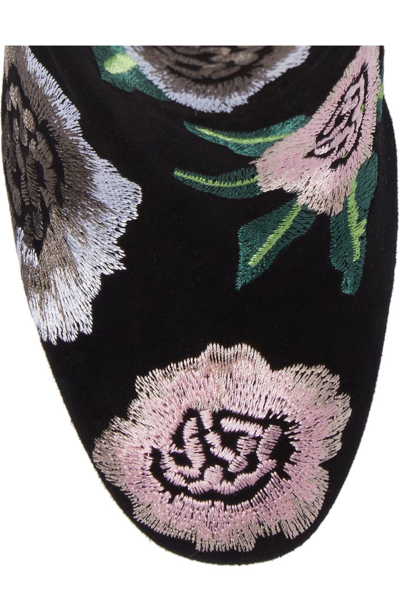 Rebecca Minkoff Bryce Flower Embroidered Bootie, Alternate, color,