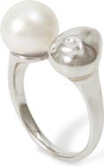 RETRO CHIC Eden Pearl Ring