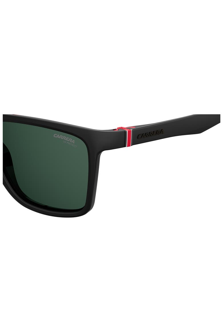 Gender Inclusive 5047/S Rectangle Sunglasses, Alternate, color, BLACK