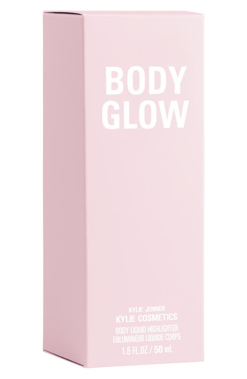 Kylie Cosmetics Body Glow Highlighter In All Gold Everything