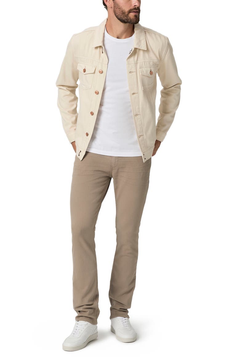 Federal Slim Straight Leg Jeans, Alternate, color, CARIBOU