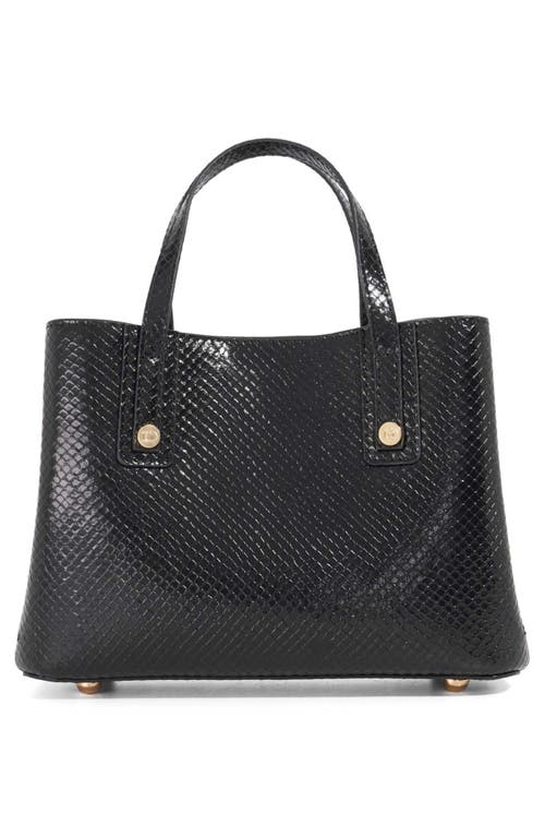 Dune London Dominality Tote Bag In Black