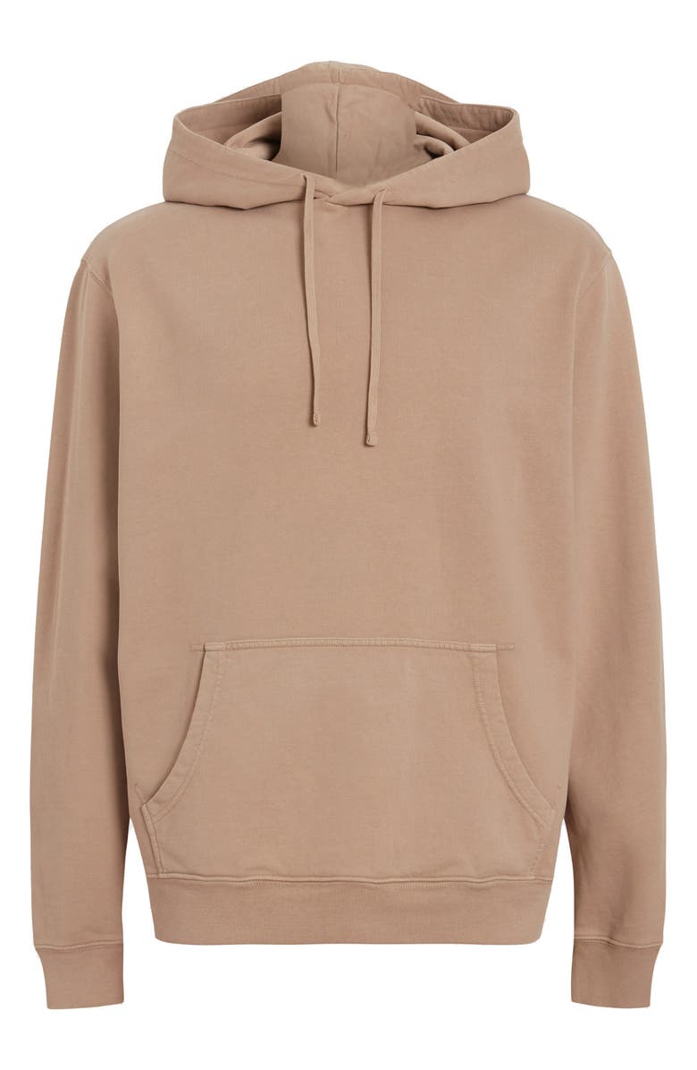 AllSaints Santi Hoodie, Alternate, color, Moorland Brown