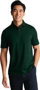 Charles Tyrwhitt Short Sleeve Cotton Stretch Smart Pique Polo