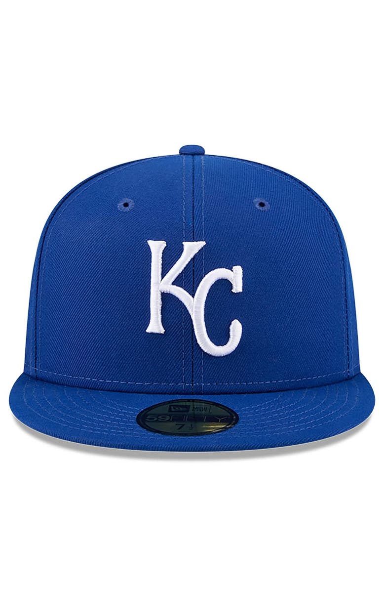 New Era Men's New Era Royal Kansas City Royals 2026 Jackie Robinson Day 59FIFTY Fitted Hat, Alternate, color, Royal