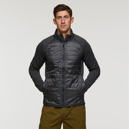 Cotopaxi-amigos-24 Capa Hybrid Insulated Jacket In Black