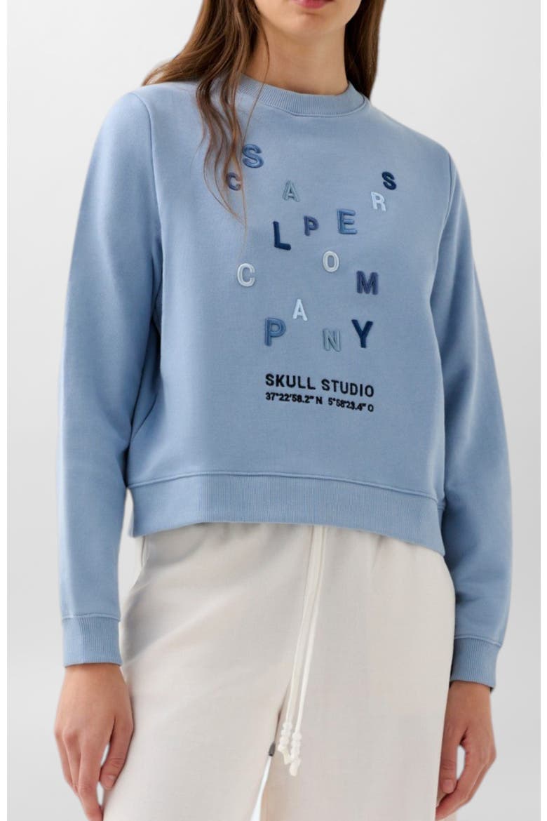 Multiletter Sweater, Alternate, color, Lightblue