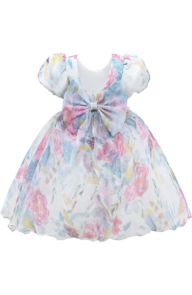 Tulleen Chablis Dress, Alternate, color, Pink