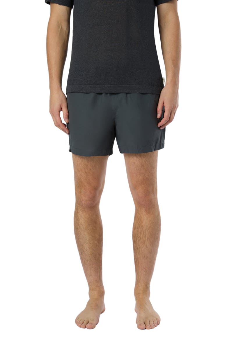 Onia Charles 4" Swim Trunk, Alternate, color, Gunmetal